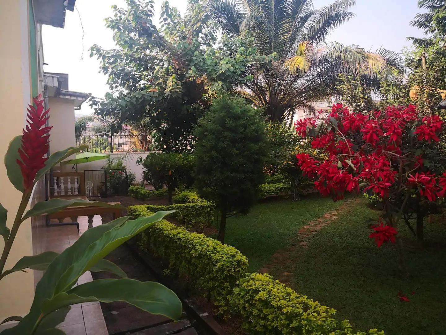 Tout Confort Avec Jardin Entree Bastos Yaoundé Zewnętrze zdjęcie